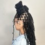 Mens single braids/ 2 strand twists (whole head, nothing shaved or very little shaved)