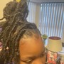 Kid's Small Knotless Braids