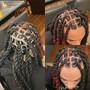 2 strand twist ( weave added