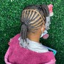 Kids Stitch Ponytail