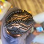 Cornrows natural hair