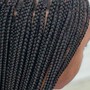 Knotless Braids (Medium)