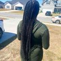 Goddess Knotless Braids - Large