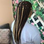 Goddess Knotless Braids - Large