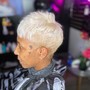 Transformation Cut/ w color/style (black rinse) only no bleach color