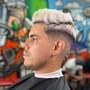 Men's Cut + Facial & Enhancements