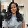 Straightening (Brazilian blowout)