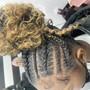 Small Comb Twist out