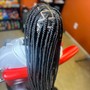 Kids Medium  Knotless  Braids