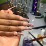 Acrylic Set + Design ( short length )