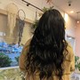 Shampoo Blowout (extensions)