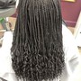 Adult Box Braids sm bra length