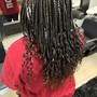 Med size Comb Twist