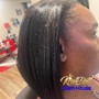 FULL SEW-IN NO HAIR LEFT OUT