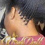 Adult 6-9 Braids To The Back