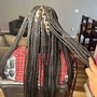 smedium knotless braids