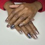 Hard Gel Overlay - Short Nails