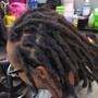 Palm Roll/ Retwist w/ Styling