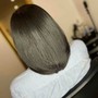 Blunt cut Bob