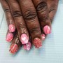 Long Acrylic Nails