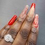 Short Full Set Nails