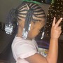 Natural Hair Scalp Braids