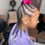 Natural Hair Scalp Braids