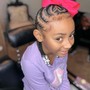 Natural Hair Scalp Braids