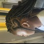 Small Dreadlocks wit retwist for Adults