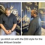 Men's Cornrow braids