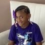 Small Cornrows mid bk