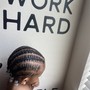 Small Cornrows mid bk