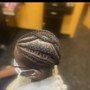 Men's Cornrow braids