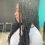 Small Comb Twist out