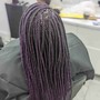 1/2 Head Men's Single Braids/Twists