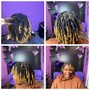 Virgin Relaxer, trim and style