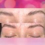 Color Eyebrow Tinting