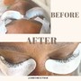 Lash bath