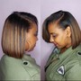 Specialty Color/ Hair Cut w style