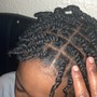 11-16 two twist or single braids