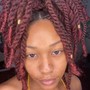 Invisible Locs (Medium Parts)