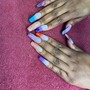 Gel Pedicure