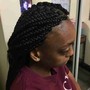 Large Box Braids