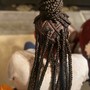 Faux Two Strand Twist Loc Bob Style