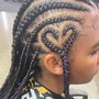 Kids Braids- Additional layer