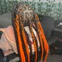 Kid Knotless Box Braids (Large, 42") (Up to Age 12 ONLY)