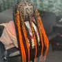 Kid Knotless Box Braids (Large, 42") (Up to Age 12 ONLY)