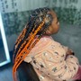 Kid Knotless Box Braids (Large, 42") (Up to Age 12 ONLY)