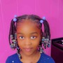 large knotless  braids