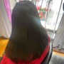 Basic Shampoo, condition, blow dry only (no style)